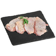 Poulet-Schenkelsteak, nature