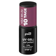 P2 UV-Lacke, UVNail Polish, Mauve 30