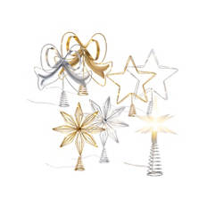Puntale per albero di Natale a LED