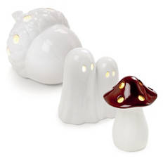 Halloween-Herbstfiguren mit LED