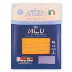 Lighter Irish Mild Red Cheese Slices