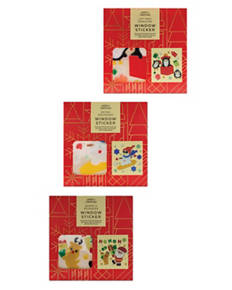 Xmas Window Stickers