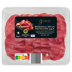 GOURMET FINEST CUISINE Bresaola della Valtellina IGP 80 g