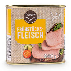 Frühstücksfleisch