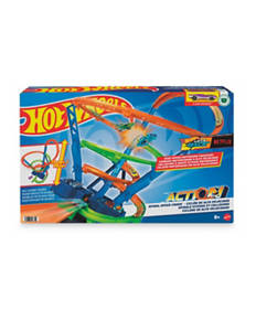 Hot Wheels Crash Spiral