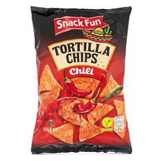 Tortillachips, Chili, 300 g