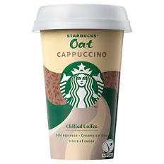 Starbucks Oat 220 ml, Oat Cappucino