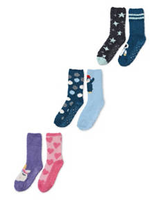 Fluffy Socks