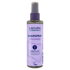 LACURA Pump Haarspray 200 ml, Volume