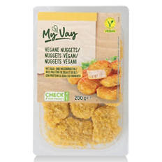 Vegán nuggets, 200 g