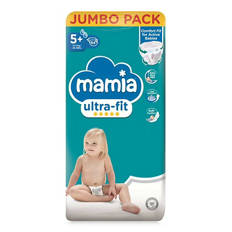 Ultra-fit Size 5+ Nappies Jumbo Pack