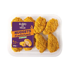 Nuggets di pulled pork