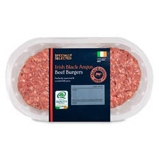 Irish Black Angus Beef Burgers 2 Pack