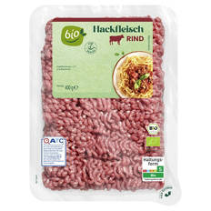 Bio-Hackfleisch vom Rind 400 g