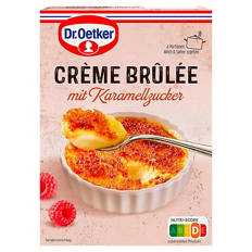 Desserts, Créme Brûlée