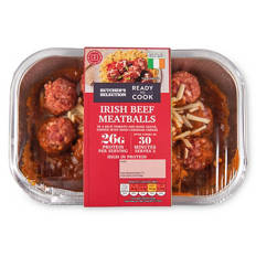 Ready to Cook Beef Meatballs