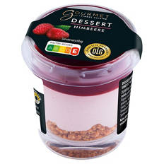 Dessert im Glas 60 g, Himbeere
