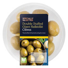 Double Stuffed Giant Halkidiki Olives