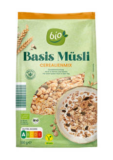 Bio-Basis Müsli 500 g, Cereal Mix