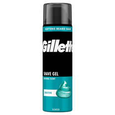Rasiergel 200 ml, Sensitive Original