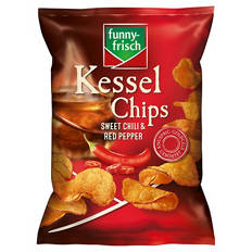 Kesselchips 120 g, Sweet Chili
