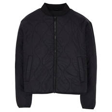 Damen Steppjacke, Schwarz, S 36/38