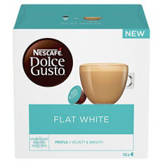 Dolce Gusto Flat White Coffee Pods 16 Pack