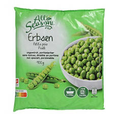 Erbsen