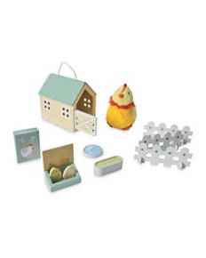 Wooden Nurture Set