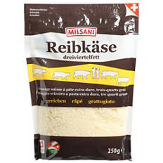 Käse, gerieben