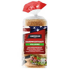 Sandwichtoast, Vollkorn