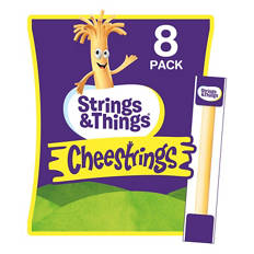 Cheestrings 8 Pack