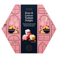 Rose & Lemon Turkish Delight