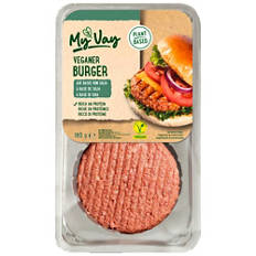 Assortimento vegano, hamburger