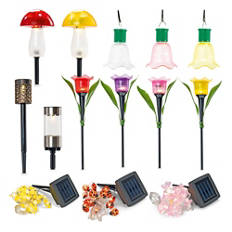 Solarna LED dekoracija