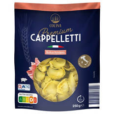 Gourmet Tortelloni 250 g, Rohschinken