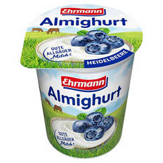 Almighurt 150 g, Heidelbeere