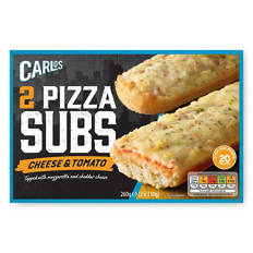 Cheese & Tomato Pizza Subs 2 Pack