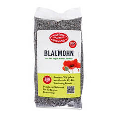Bio-Samenmischung, Mohn ganz