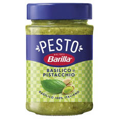 Pesto Basilico e Pistacchio 190 g