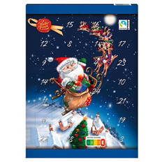 Kids-Adventskalender 75 g, Blau
