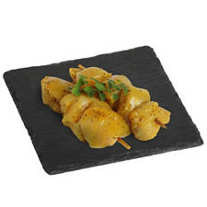 Brochettes de poitrine de poulet