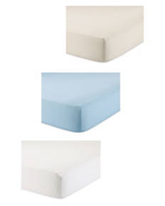 Microfiber Fitted Sheet King Size