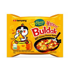 Instant Nudeln, Käse