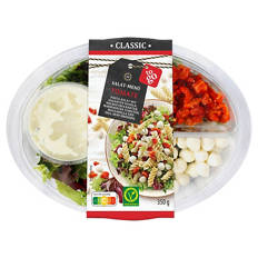 Salat-Menü Classic 350 g, Tomate & Mozzarella