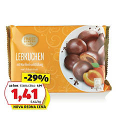 Polnjeni keksi, marelica