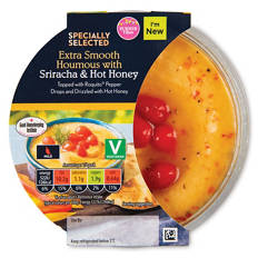 Extra Smooth Houmous With Sriracha & Hot Honey