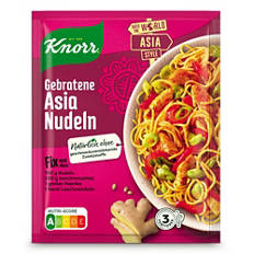 Basis internationale, Gebratene Nudeln