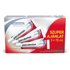 Fogkrém triopack, Whitening, 3 x 75 ml