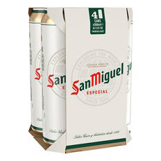 San Miguel Especial 4 Pack